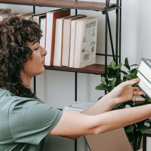 Love where you live a couple unpacking boxes