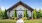 a house with a large front yard