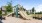 a slide in a playground